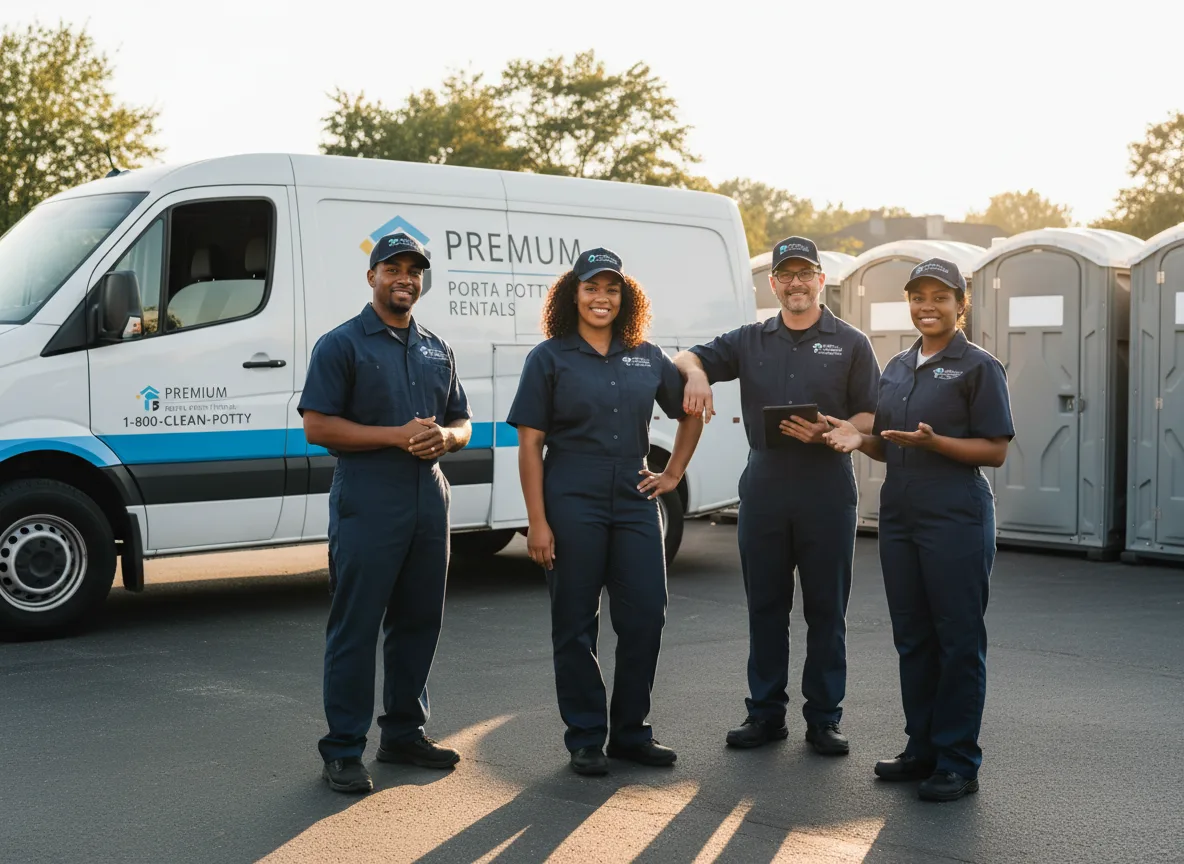 VIP Portable Toilets company in Alpine, NJ